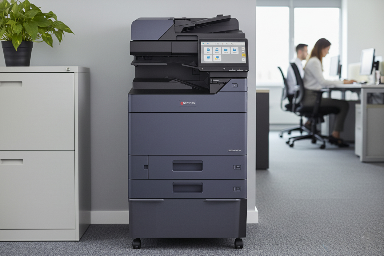 รีวิว Kyocera MZ3200i สำหรับงานเอกสารปริมาณมาก